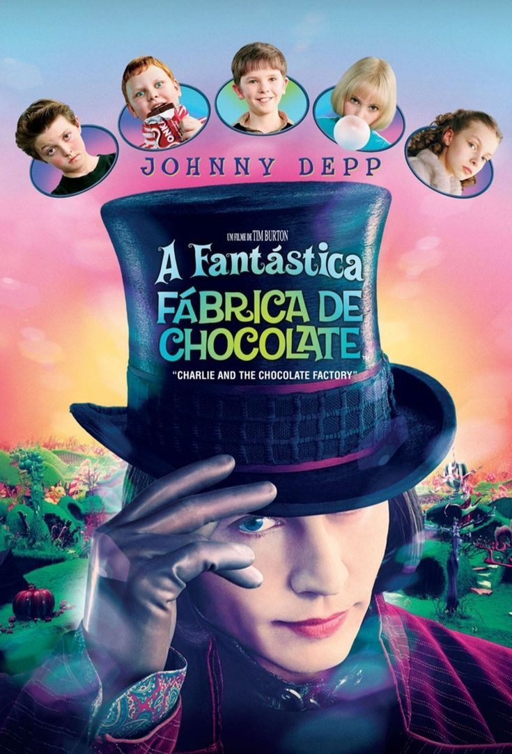 AFANTÁSTICA FÁBRICA DE CHOCOLATE (2005)